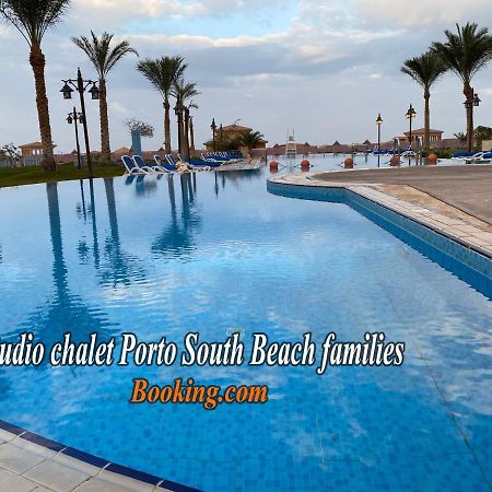 Studio Chalet Porto South Beach Families Ain Sukhna Luaran gambar