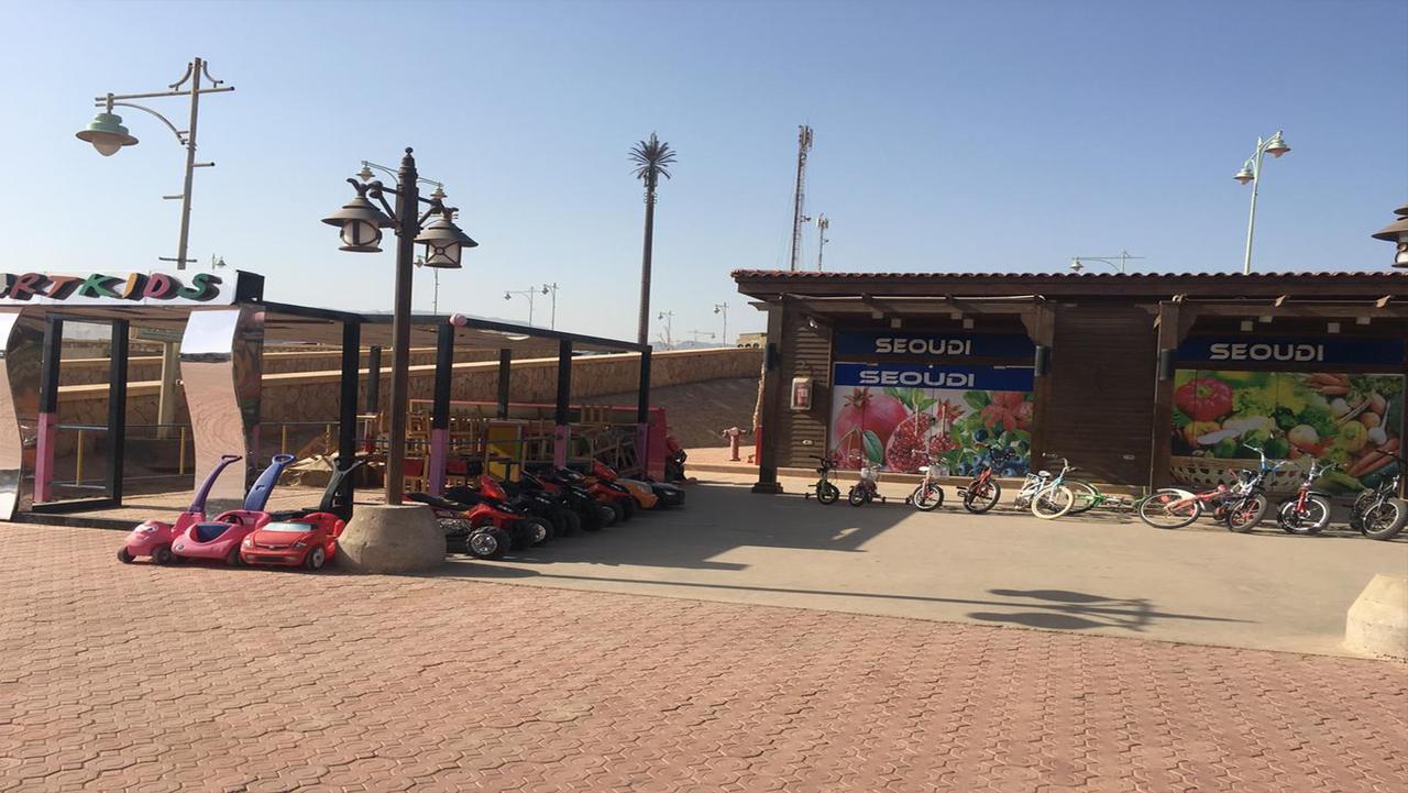 Studio Chalet Porto South Beach Families Ain Sukhna Luaran gambar