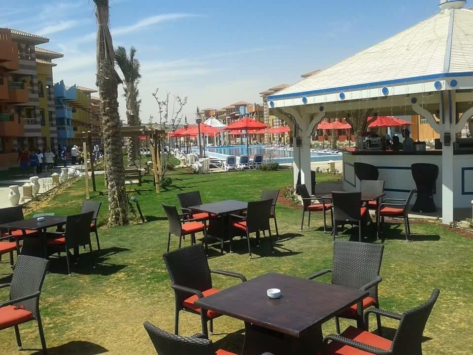 Studio Chalet Porto South Beach Families Ain Sukhna Luaran gambar